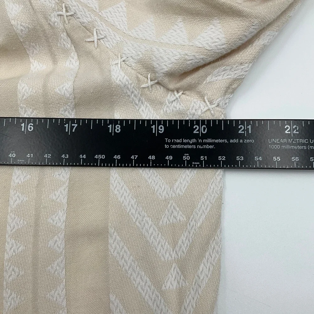 Maeve Dominique Anthropologie‎ Tunic Dress  Boho L Peasant Cottagecore Bohemian